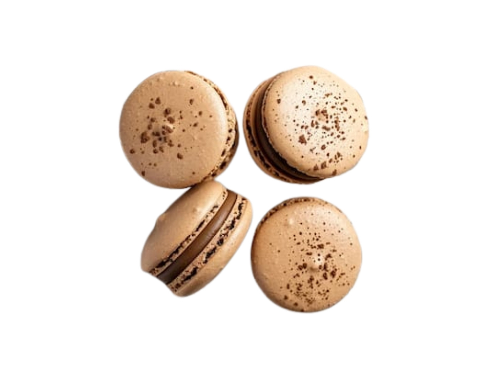 Macarons au café du Café Bolon